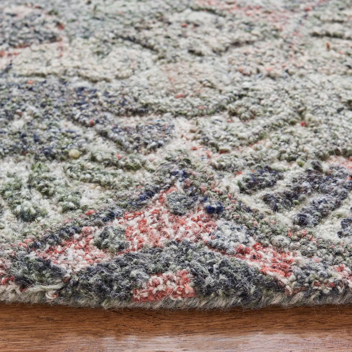 Safavieh Marquee 6'-0" x 6'-0" Rug in Grey / Multi