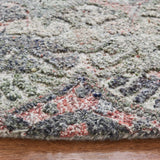 Safavieh Marquee 6'-0" x 6'-0" Rug in Grey / Multi