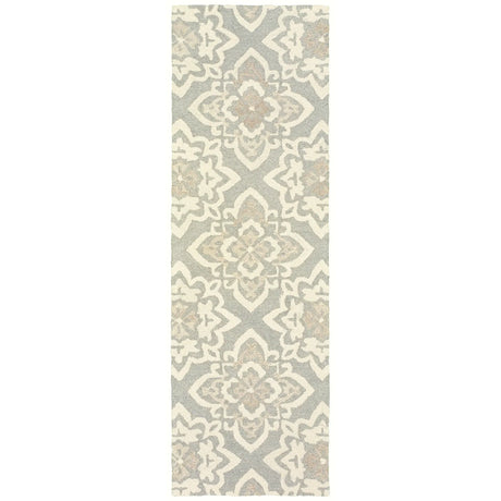 Oriental Weavers Sphinx Craft 93004 Grey / Sand Rugs - runner