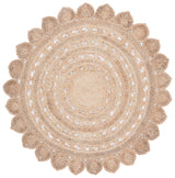 Safavieh Natural Fiber 10'-0" x 10'-0" Rug in Natural