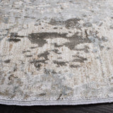 Safavieh Valencia 6'-4" x 6'-4" Rug in Light Sage / Grey