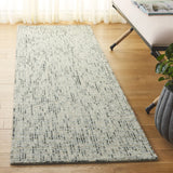 Safavieh Abstract 2'-3" x 8'-0" Rug in Green / Ivory