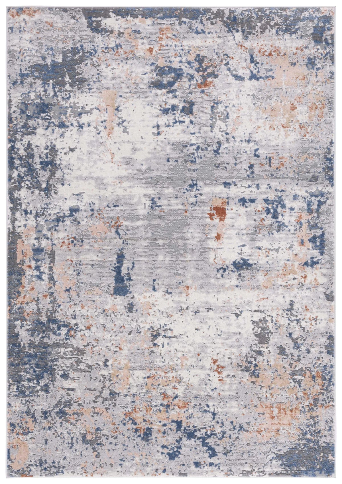 Safavieh Eternal 4'-0" x 6'-0" Rug in Grey / Blue