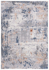 Safavieh Eternal 4'-0" x 6'-0" Rug in Grey / Blue