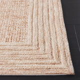 Safavieh Ebony 4'-0" x 6'-0" Rug in Ivory / Pink