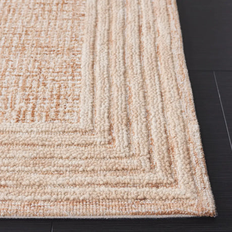 Safavieh Ebony 4'-0" x 6'-0" Rug in Ivory / Pink