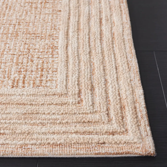 Safavieh Ebony 4'-0" x 6'-0" Rug in Ivory / Pink
