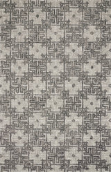 Loloi Ehren Ehr-01 Charcoal / Fog Rugs - main flat