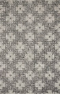 Loloi Ehren Ehr-01 Charcoal / Fog Rugs - main flat