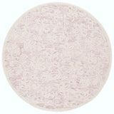 Safavieh Martha Stewart 6'-0" x 6'-0" Rug in Pink / Ivory
