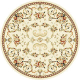 Safavieh Lyndhurst 5'-3" x 5'-3" Rug in Ivory
