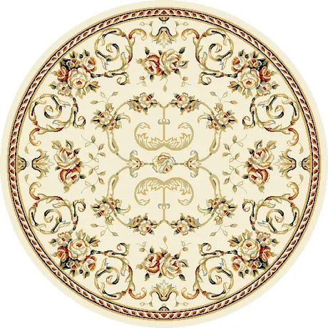 Safavieh Lyndhurst 5'-3" x 5'-3" Rug in Ivory