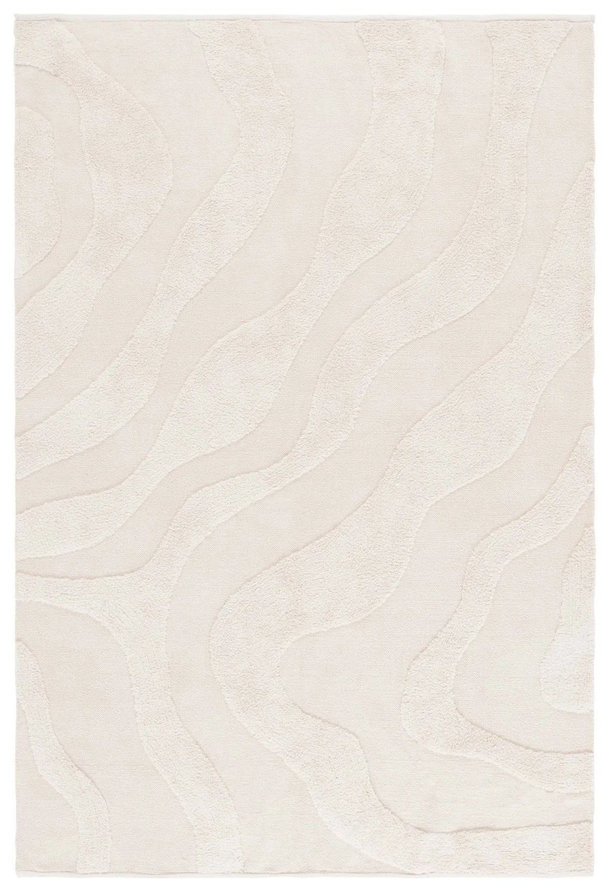 Safavieh Easy Care 4'-0" x 6'-0" Rug in Ivory