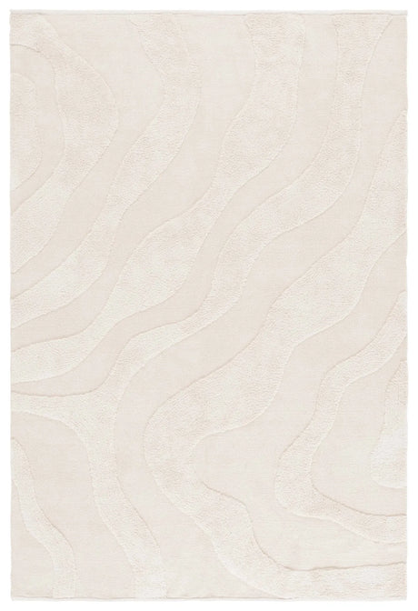 Safavieh Easy Care 4'-0" x 6'-0" Rug in Ivory