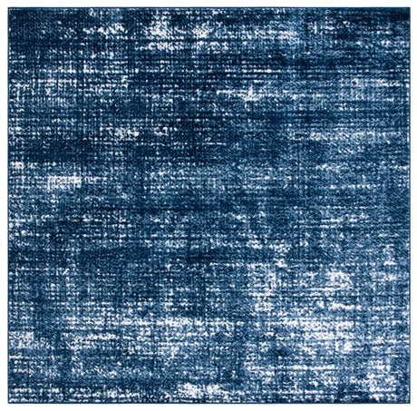 Safavieh Skyler 6'-7" x 6'-7" Rug in Navy / Ivory