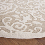 Safavieh Martha Stewart 7'-0" x 7'-0" Rug in Fledgling