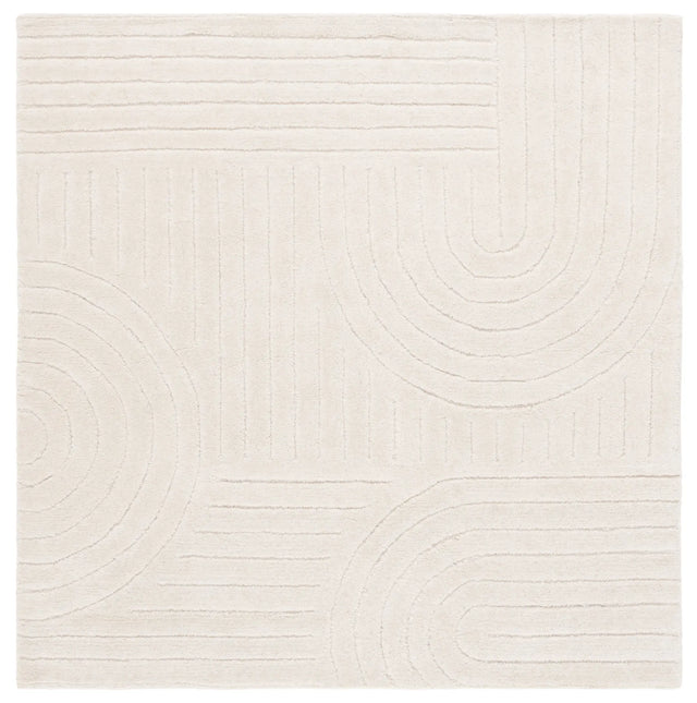 Safavieh Mykonos 6'-0" x 6'-0" Rug in Ivory