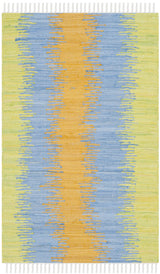 Safavieh Montauk 2'-6" x 4'-0" Rug in Green / Gold