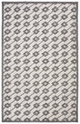 Safavieh Trace 4'-0" x 6'-0" Rug in Grey / Beige