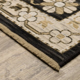 Oriental Weavers Sphinx Acacia ACA10 Beige Rugs - corner detail
