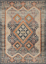 Loloi Jocelyn Joc-05 Navy/Multi Rugs - main flat