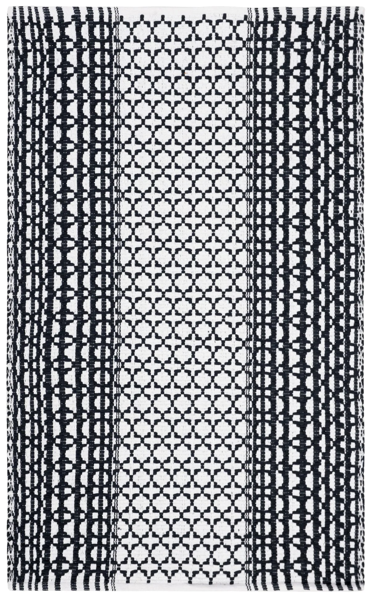 Safavieh Montauk 3'-0" x 5'-0" Rug in Navy / Ivory