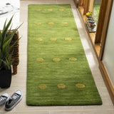 Safavieh Himalaya 2'-3" x 10'-0" Rug in Green