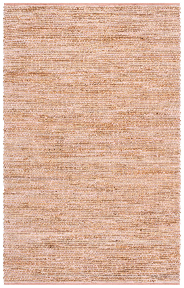 Safavieh Cape Cod 4'-0" x 6'-0" Rug in Pink / Natural