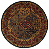 Safavieh Classic 6'-0" x 6'-0" Rug in Blue / Red