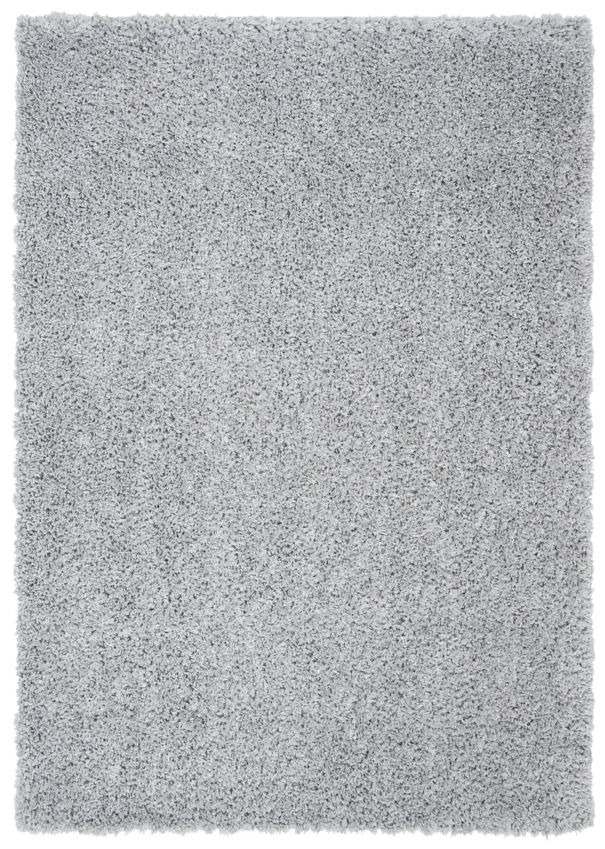 Safavieh August Shag 5'-3" x 7'-6" Rug in Silver