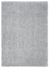 Safavieh August Shag 5'-3" x 7'-6" Rug in Silver