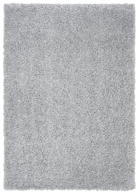 Safavieh August Shag 5'-3" x 7'-6" Rug in Silver