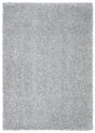 Safavieh August Shag 5'-3" x 7'-6" Rug in Silver
