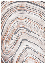Safavieh Cyrus Shag 4'-5" x 6'-5" Rug in Beige / Rust