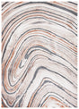 Safavieh Cyrus Shag 4'-5" x 6'-5" Rug in Beige / Rust