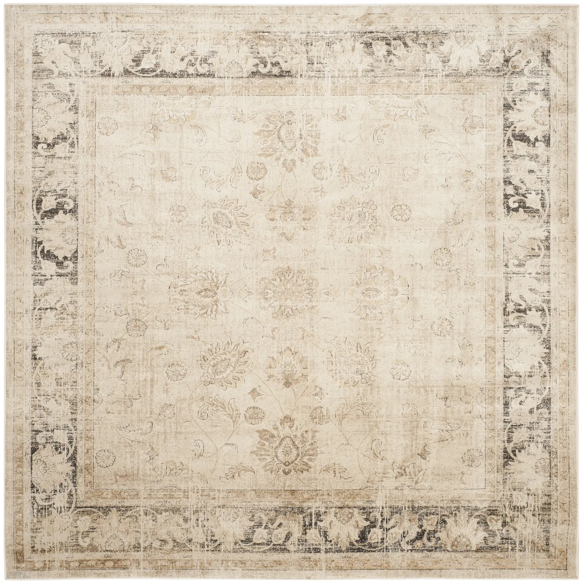 Safavieh Vintage 8'-0" x 8'-0" Rug in Stone