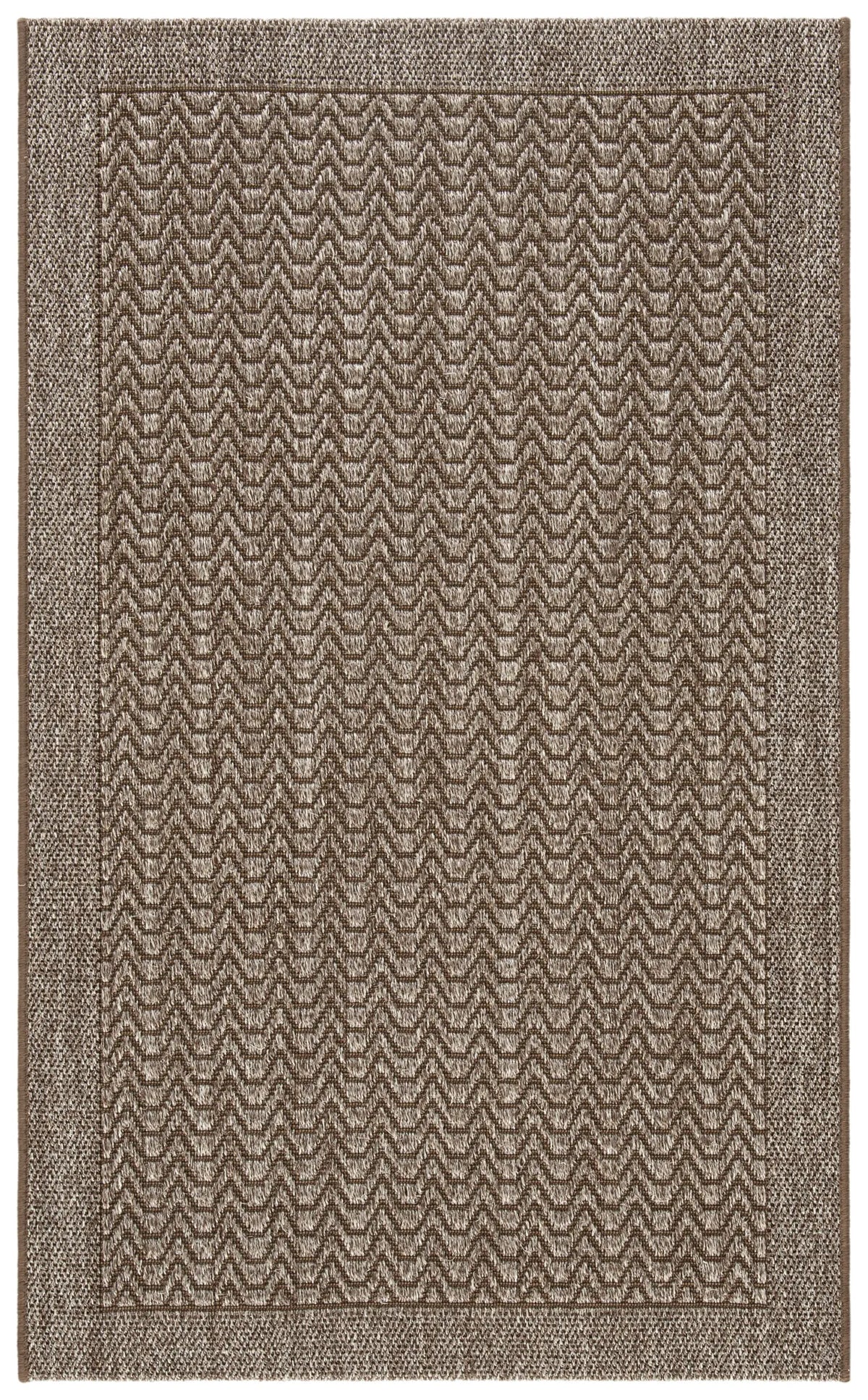 Safavieh Palm Beach 3'-0" x 5'-0" Rug in Silver
