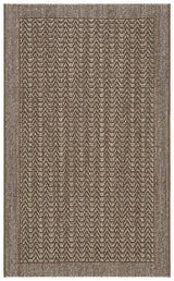 Safavieh Palm Beach 3'-0" x 5'-0" Rug in Silver