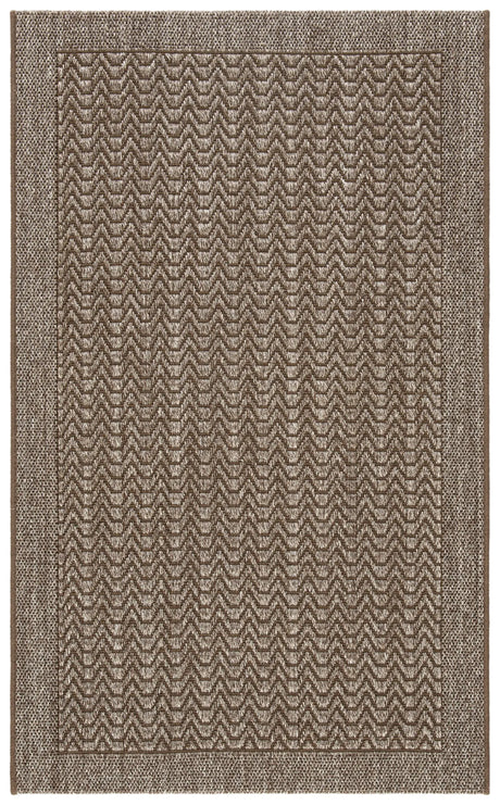 Safavieh Palm Beach 3'-0" x 5'-0" Rug in Silver