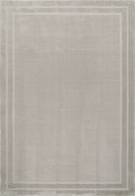 Dynamic Rugs Timeless 6931 Power Loomed Modern Grey Rug - Rectangular