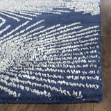 Safavieh Soho 9'-6" x 13'-6" Rug in Dark Blue / Ivory