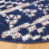 Safavieh Adirondack 6'-0" x 6'-0" Rug in Navy / Light Grey