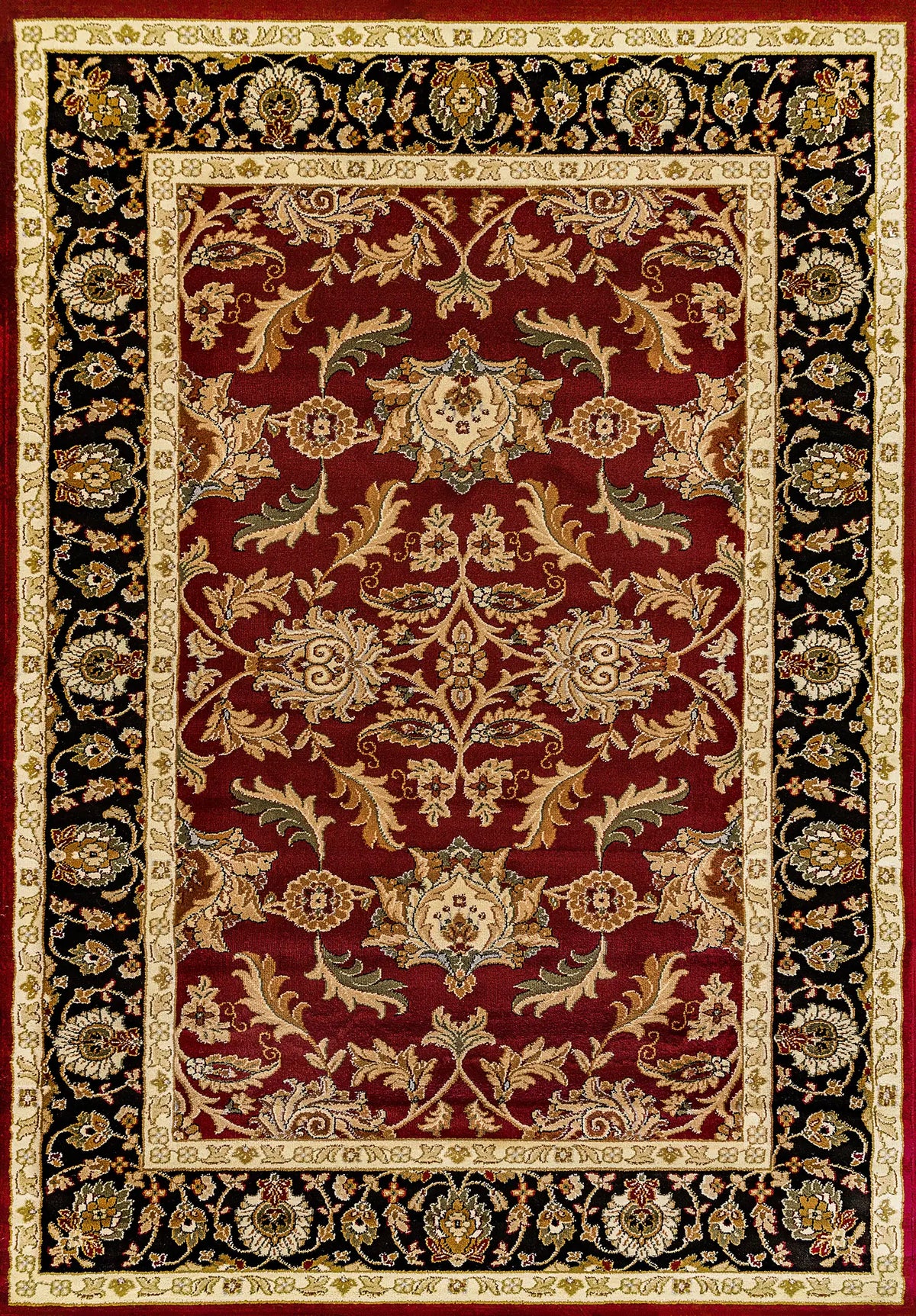Dynamic Rugs Yazd 1744 Red Rugs - Rectangular