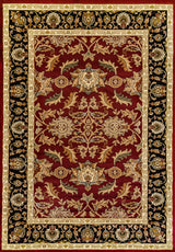 Dynamic Rugs Yazd 1744 Red Rugs - Rectangular