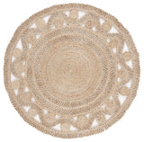 Safavieh Natural Fiber 5'-0" x 5'-0" Rug in Natural
