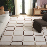Safavieh Soho 9'-6" x 13'-6" Rug in Ivory / Multi