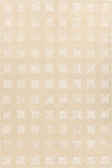 Chandra Isadora ISA-56700 Ivory rug, flat view