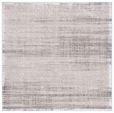 Safavieh Amelia 6'-7" x 6'-7" Rug in Beige / Ivory