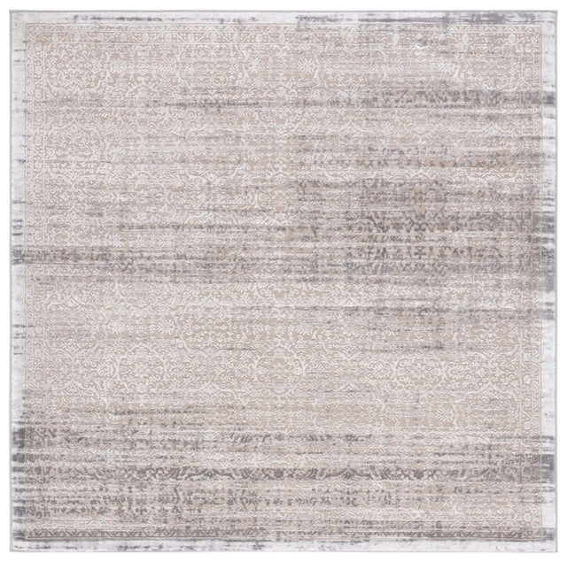 Safavieh Amelia 6'-7" x 6'-7" Rug in Beige / Ivory