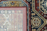 Dynamic Rugs Ancient Garden 57147 Red Rugs - Corner